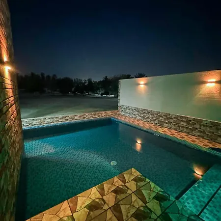 Luxury Farmhouse Near Yas Island With Swimming Pool, Bbq Area & Majlis Al Rahba Exterior photo